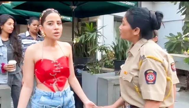 Uorfi Javed lands in trouble for faking her arrest