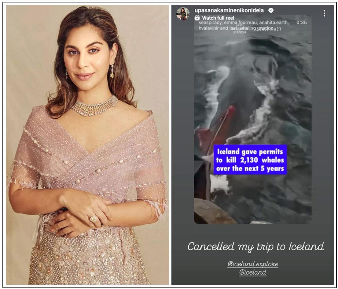Upasana Cancels Iceland Trip For A Reason