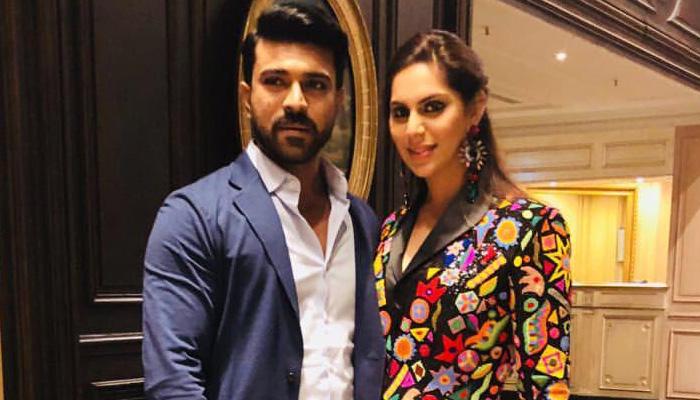 Upasana Smartly Assisting Charan