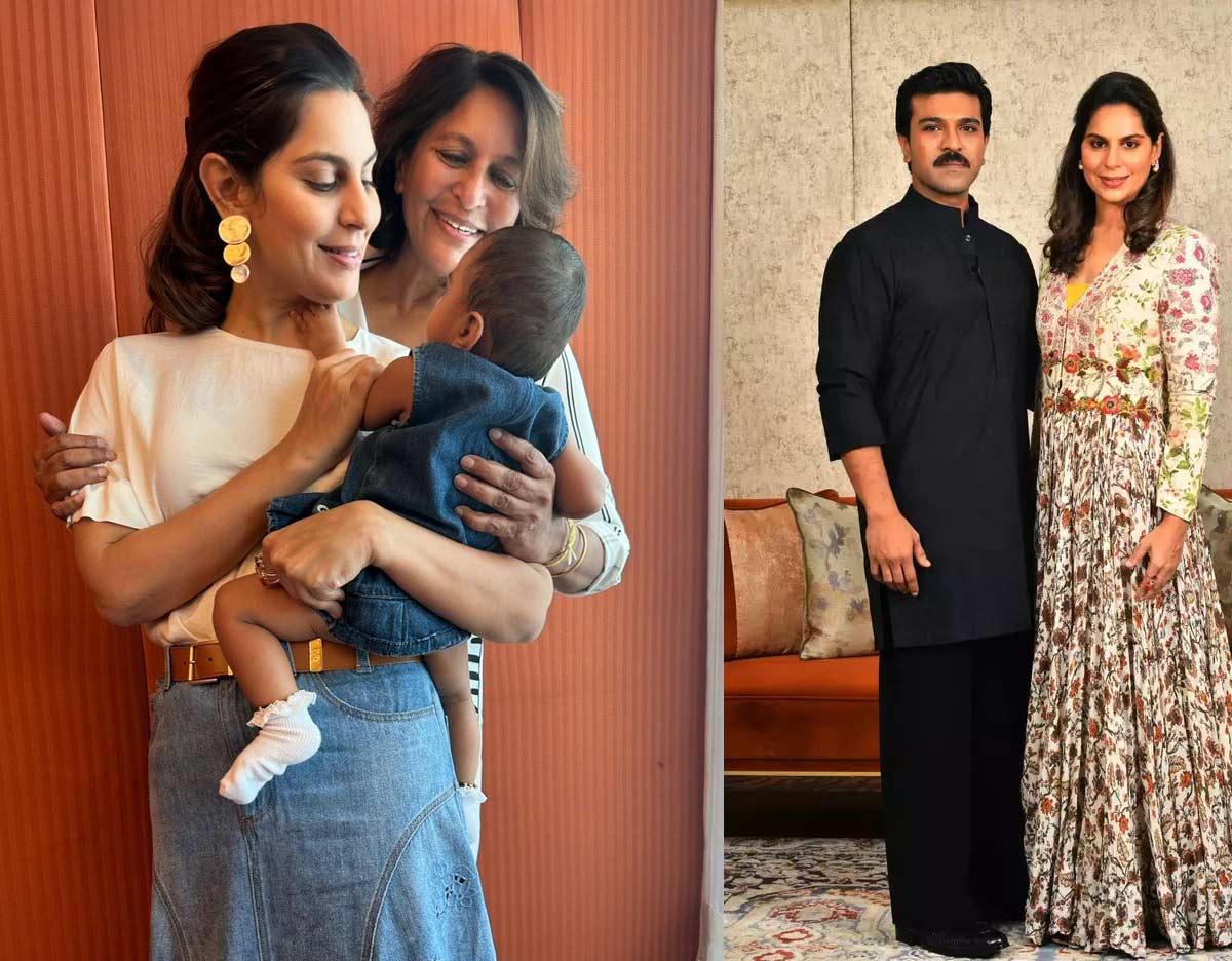Upasana shares how Ram Charan supported her during postpartum