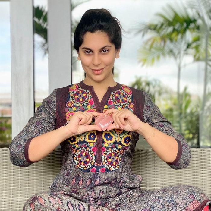 Upasana Introduces a New Treatment for Healing