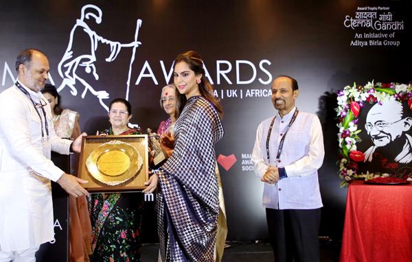 Charan's Wife Wins A Prestigious Award
