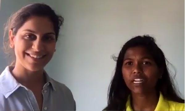 Upasana Meets Wonder Woman!