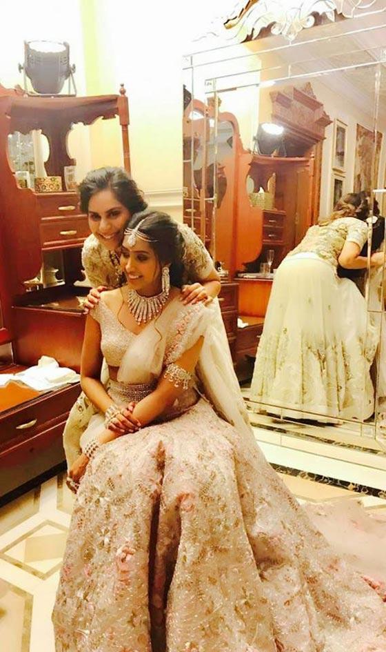 Upasana With Akhil Fiancee