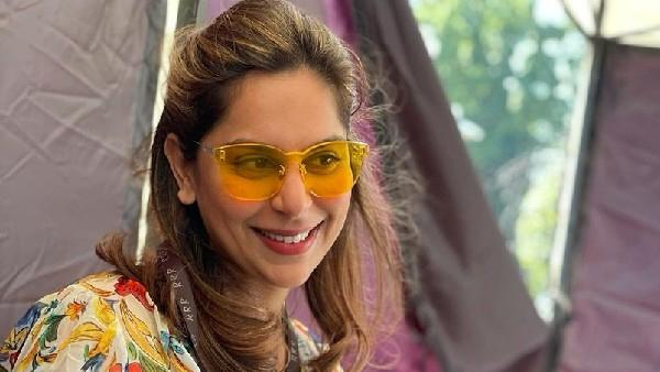 Upasana enjoys with RRR team in Ukraine