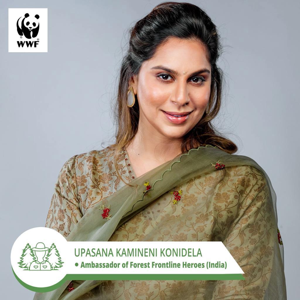 Upasana gets another honor