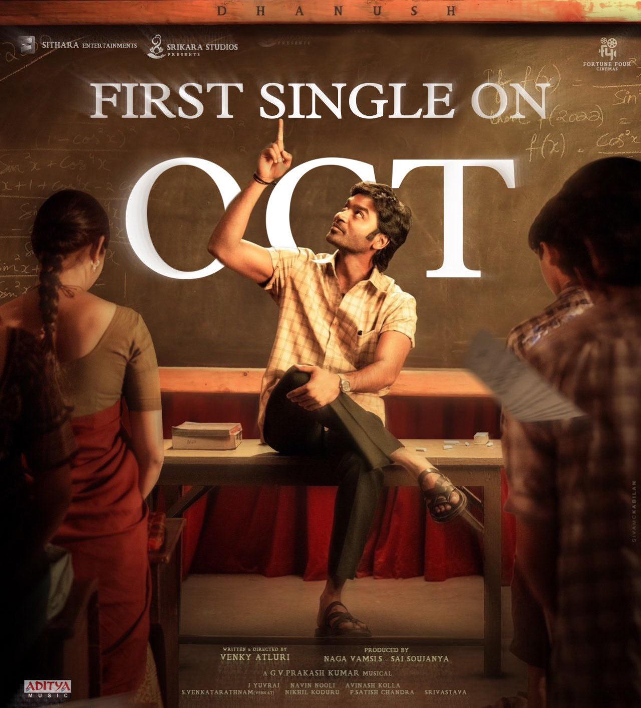 Dhanush Vaathi First Single Soon