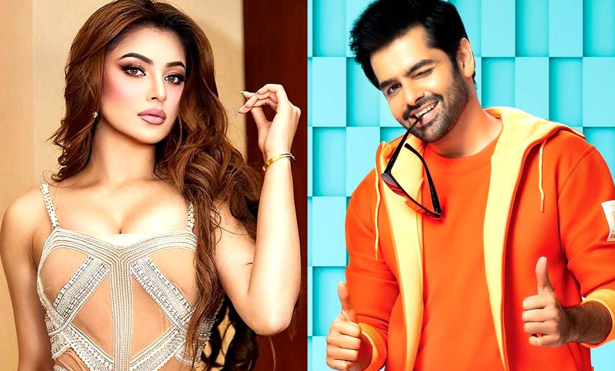Ram readying for a sizzling song
