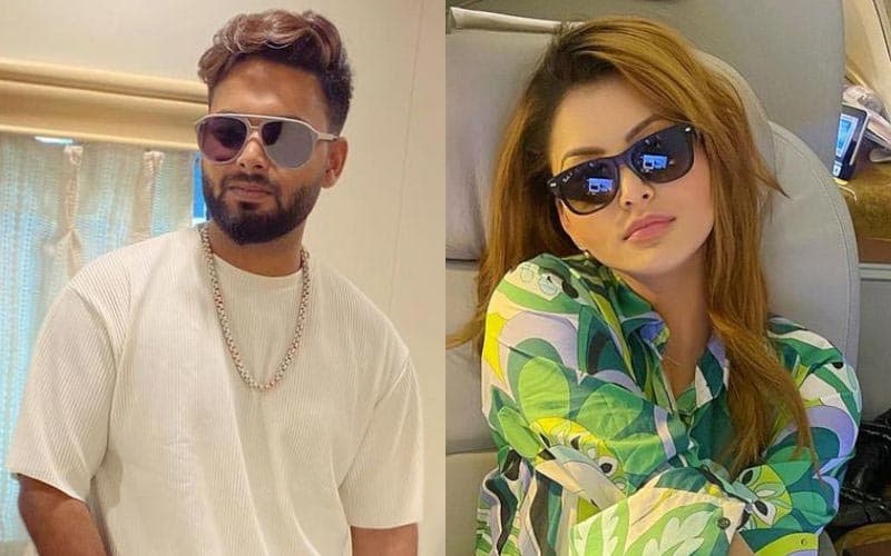 Urvashi is taken aback over Rishabh Pant