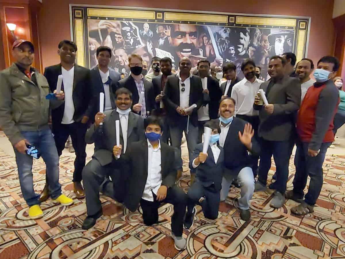 Vakeel Saab Craze Next Level In US