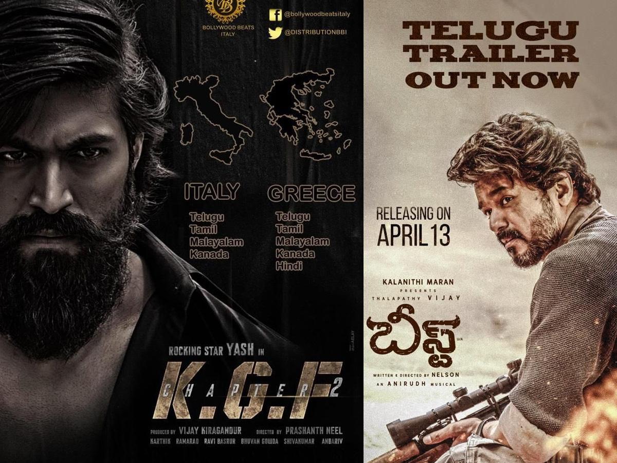 Beast vs KGF2 in the USA