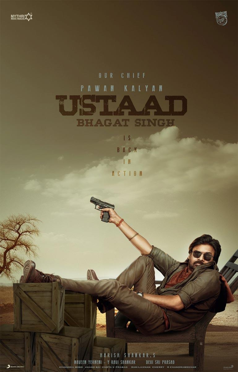 Ustaad Bhagat Singh Massive Action Schedule Begins