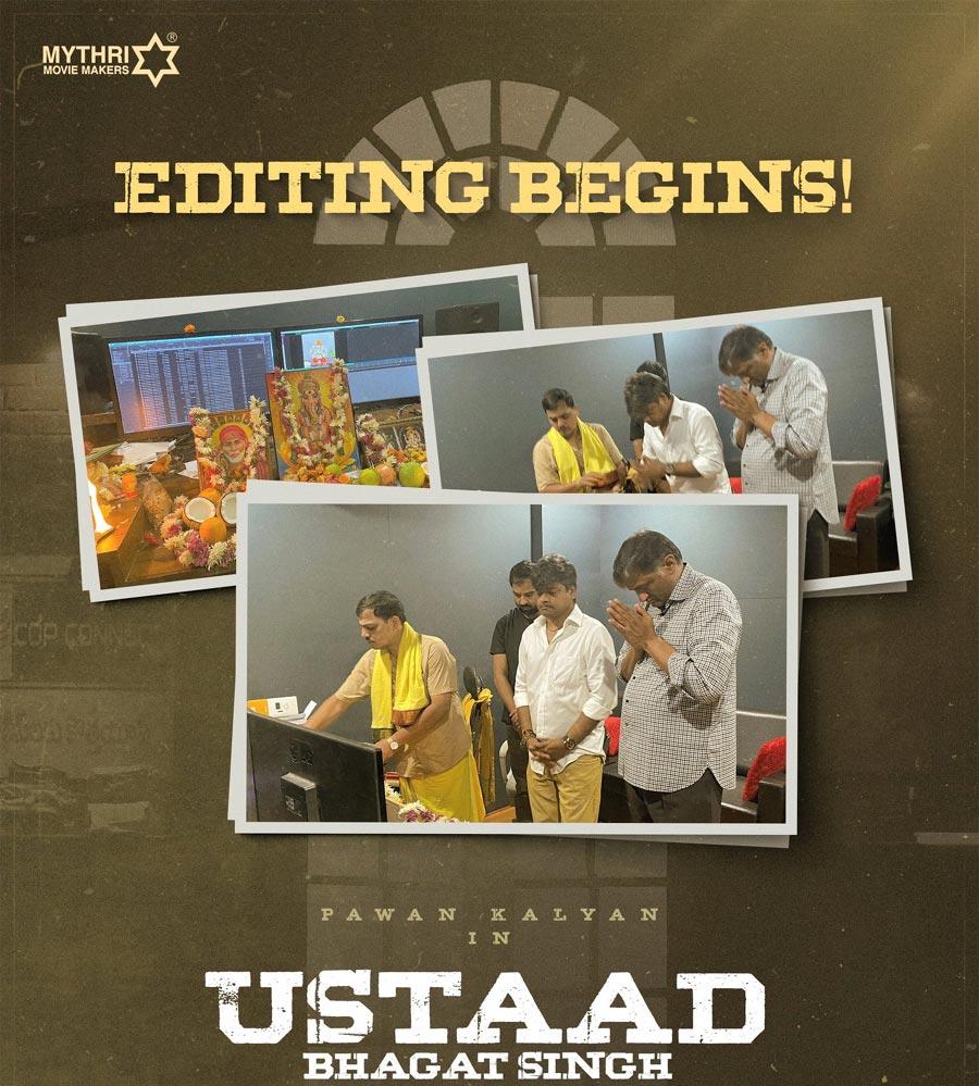 Ustaad Bhagat Singh busy with editing