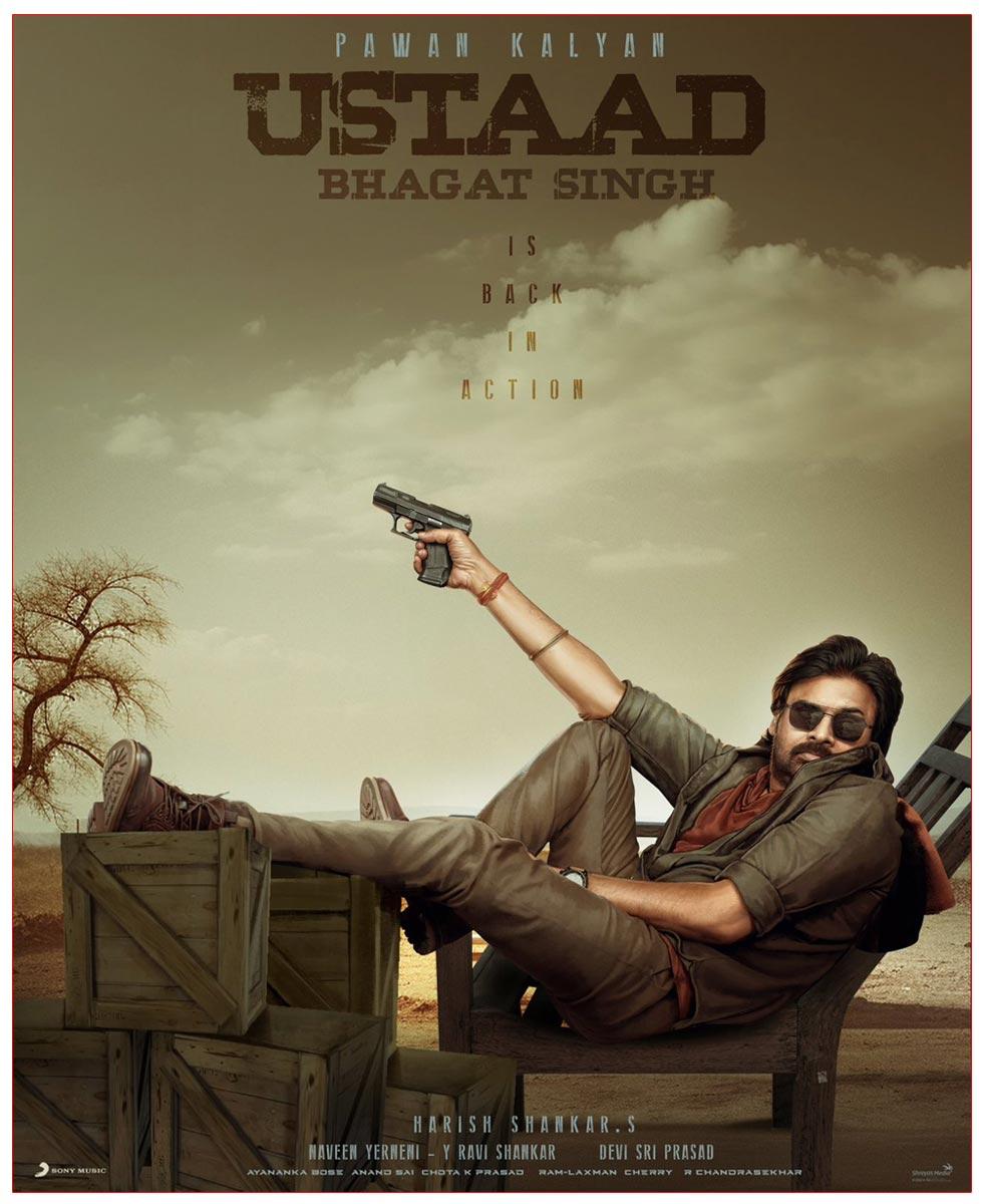 Pawan Kalyan To Kickstart Ustaad Bhagat Singh Action