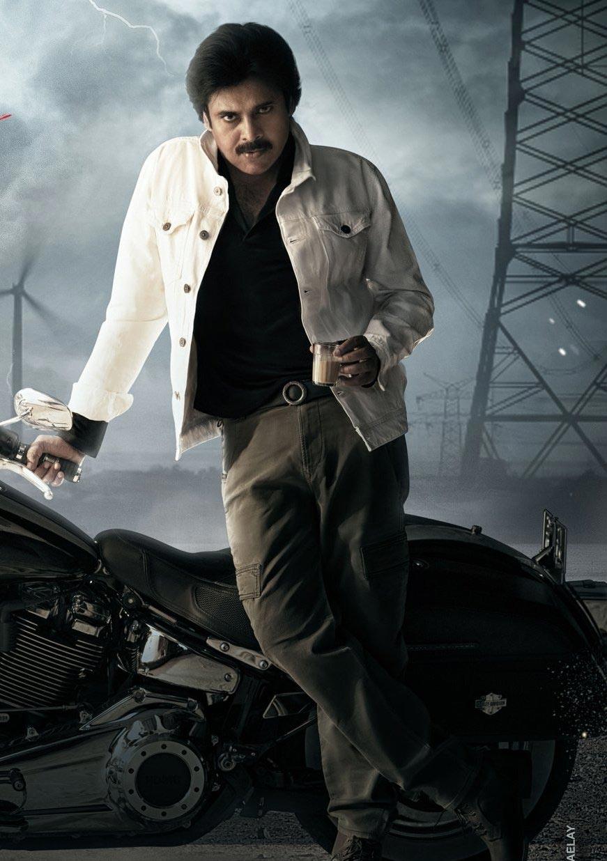 Pawan - Harish Shankar Ustaad Bhagat Singh Starts Shoot