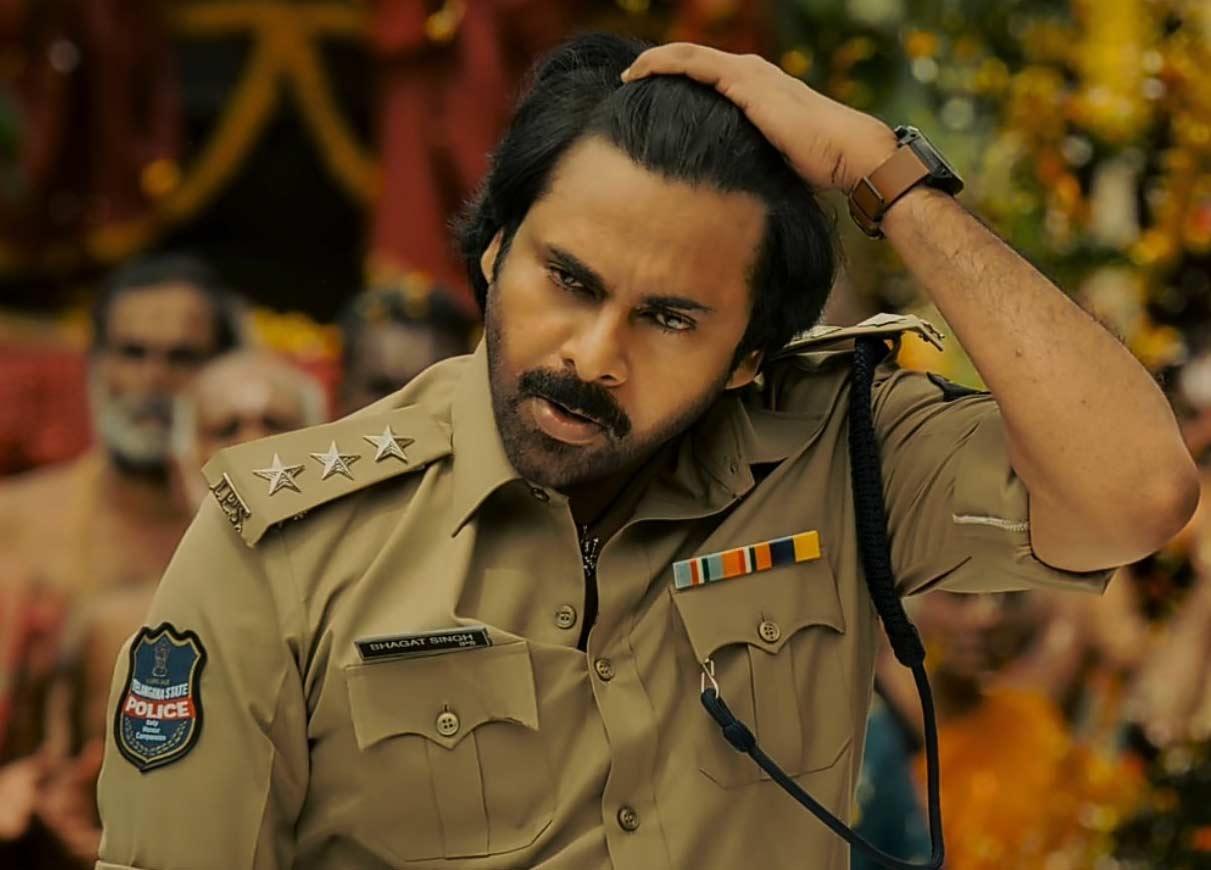 Pawan against Ustaad Bhagat Singh political dialogue