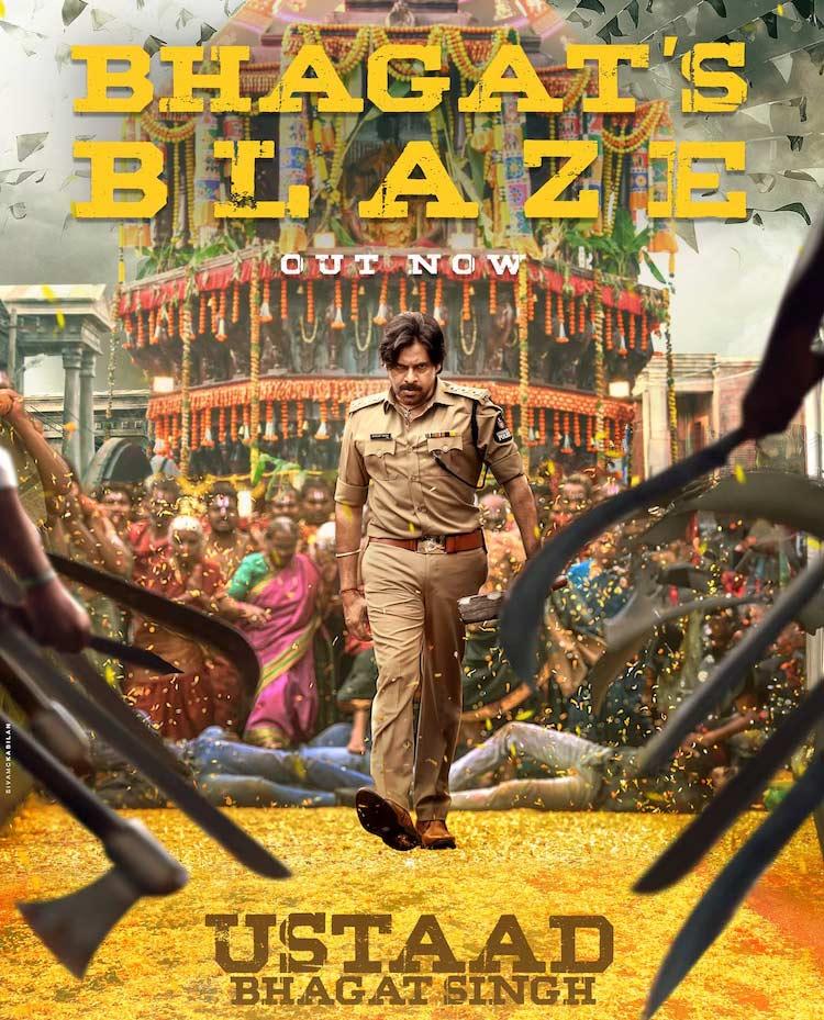 Ustaad Bhagat Singh teaser lands in political trouble