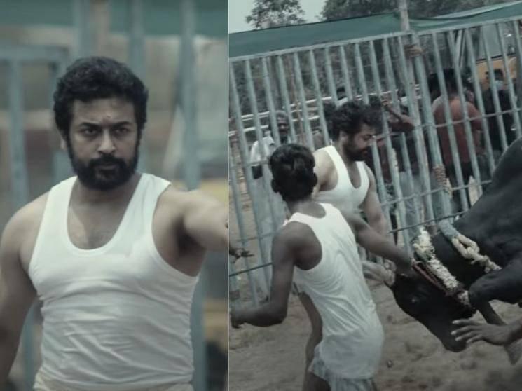 Vaadi Vaasal glimpse: Suriya's show of strength