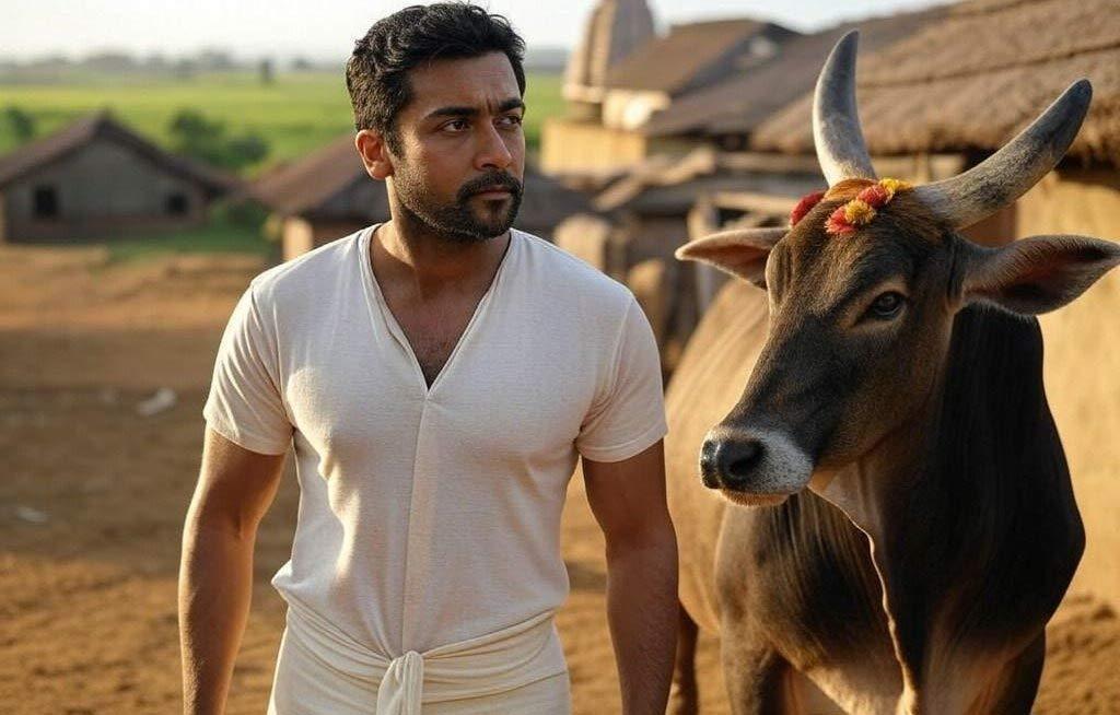 Suriya and Vetrimaaran Vaadivaasal - A Three Part Epic