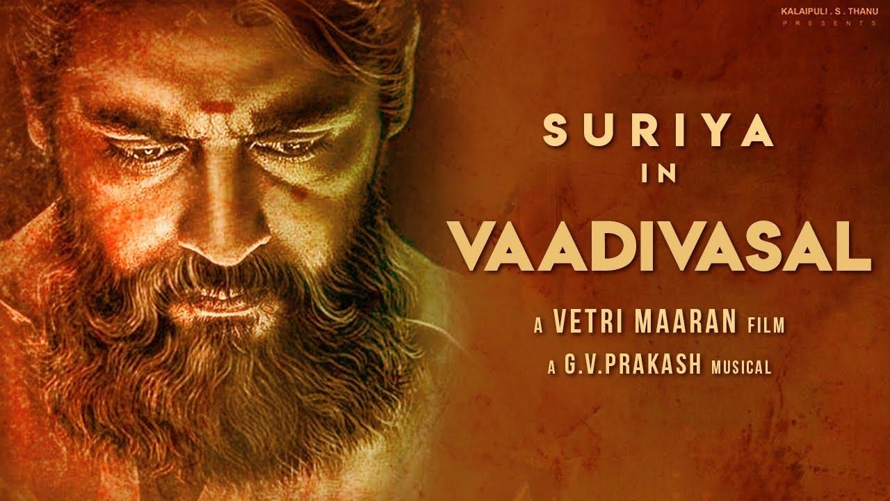 Suriya Vaadivaasal shoot from this month
