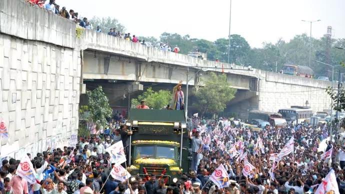 Shameless Jagan- Here is Pawan Kalyan humanity