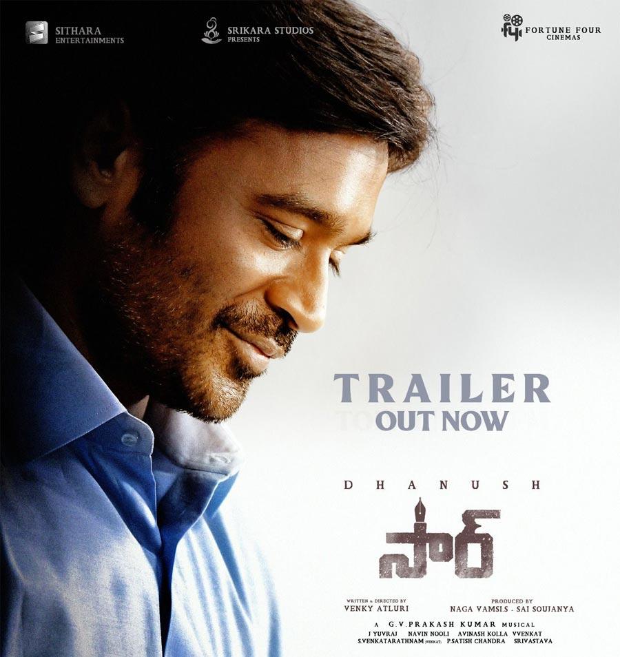 Vaathi/SIR Trailer Review