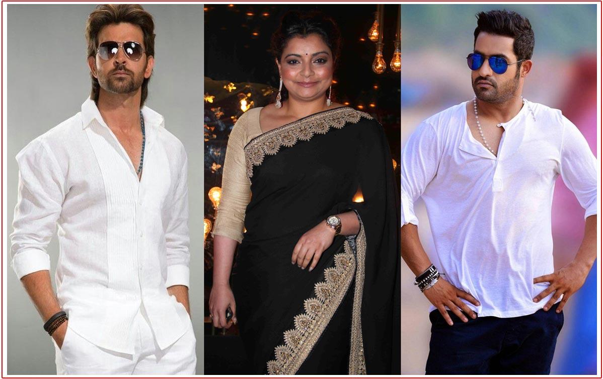 Vaibhavi Merchant Dance Moves For NTR, Hrithik Mass Beat In War 2