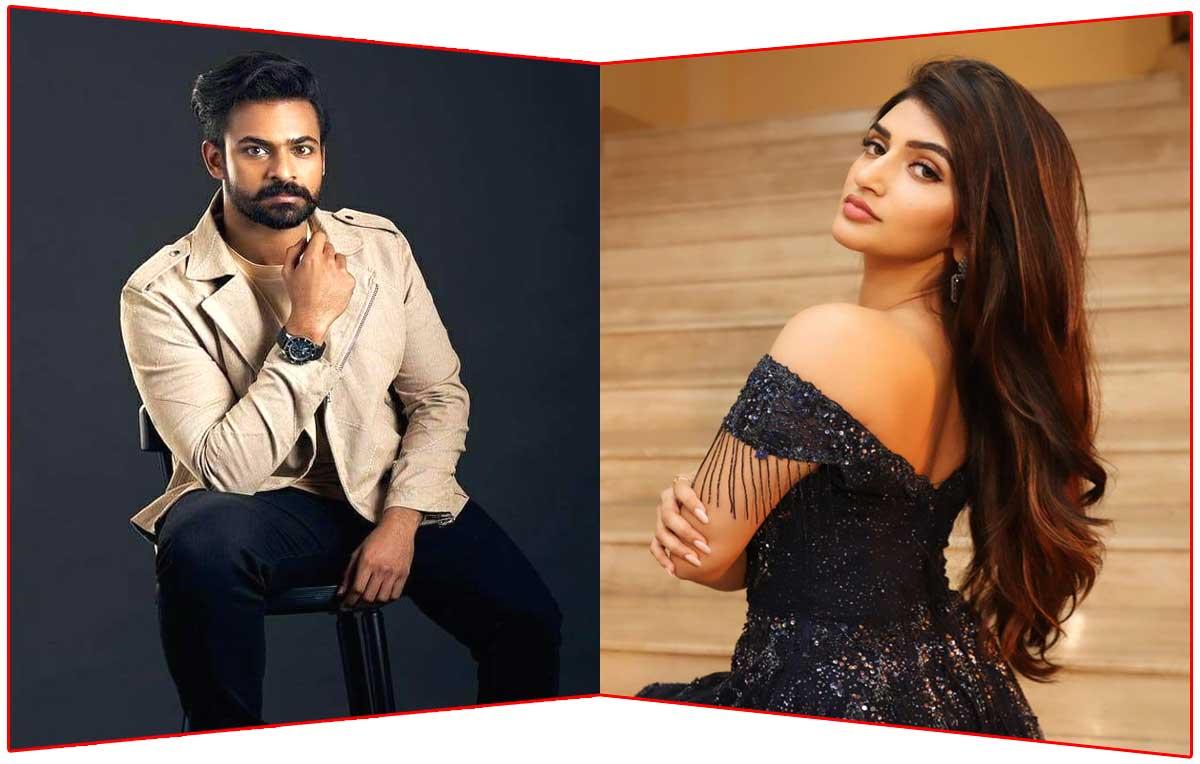 Vaishnav Tej crosses  his limits with Sree Leela