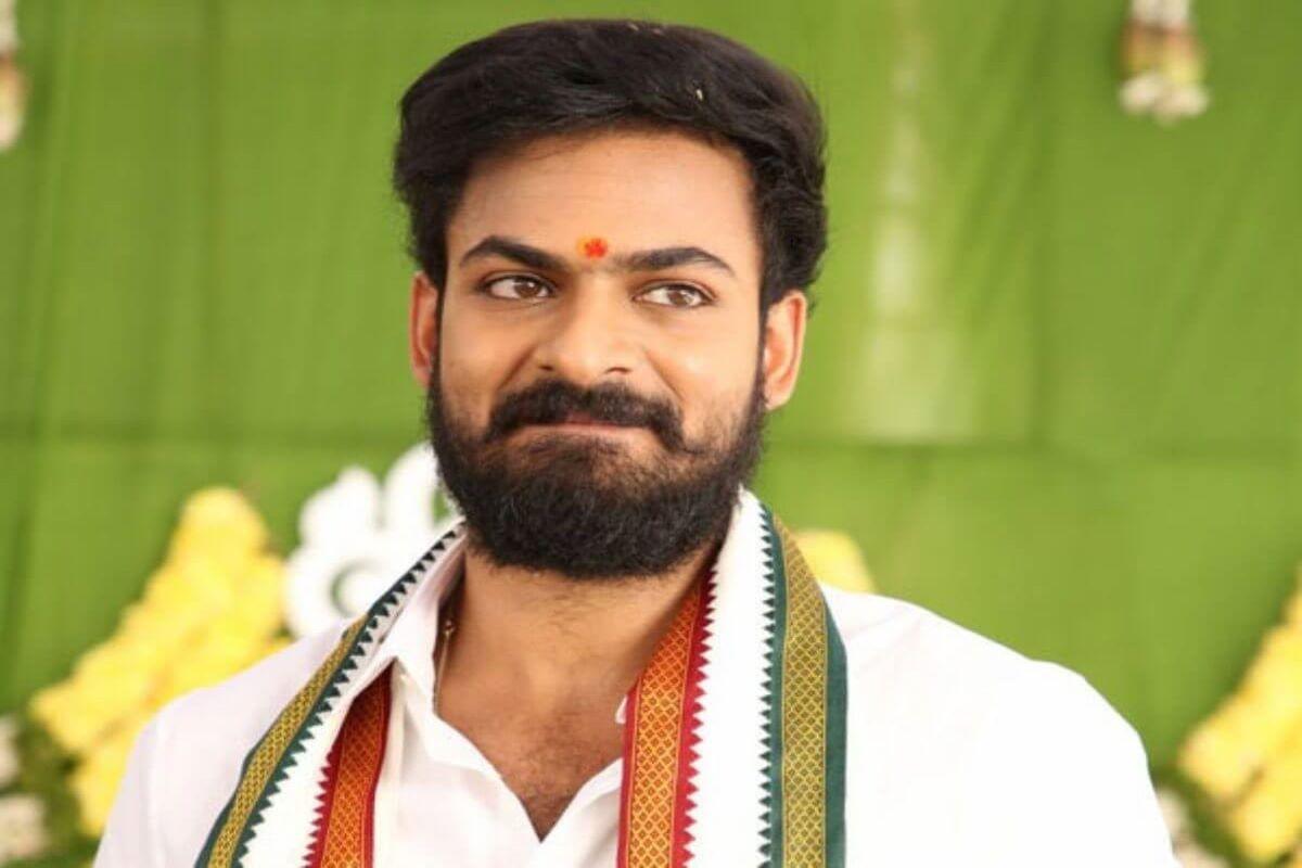 Vaishnav Tej playing politics?