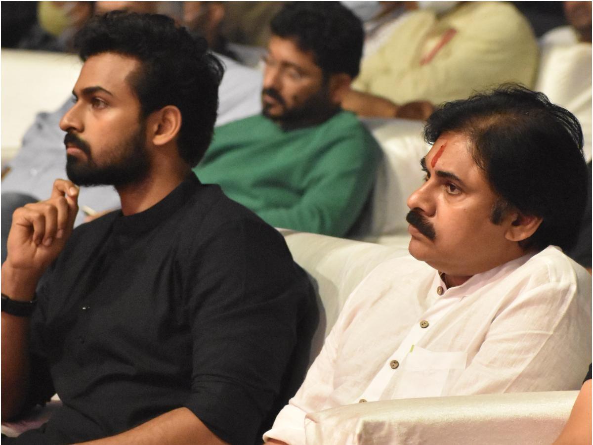Vaishnav Tej in Pawan-Sudheer Varma project