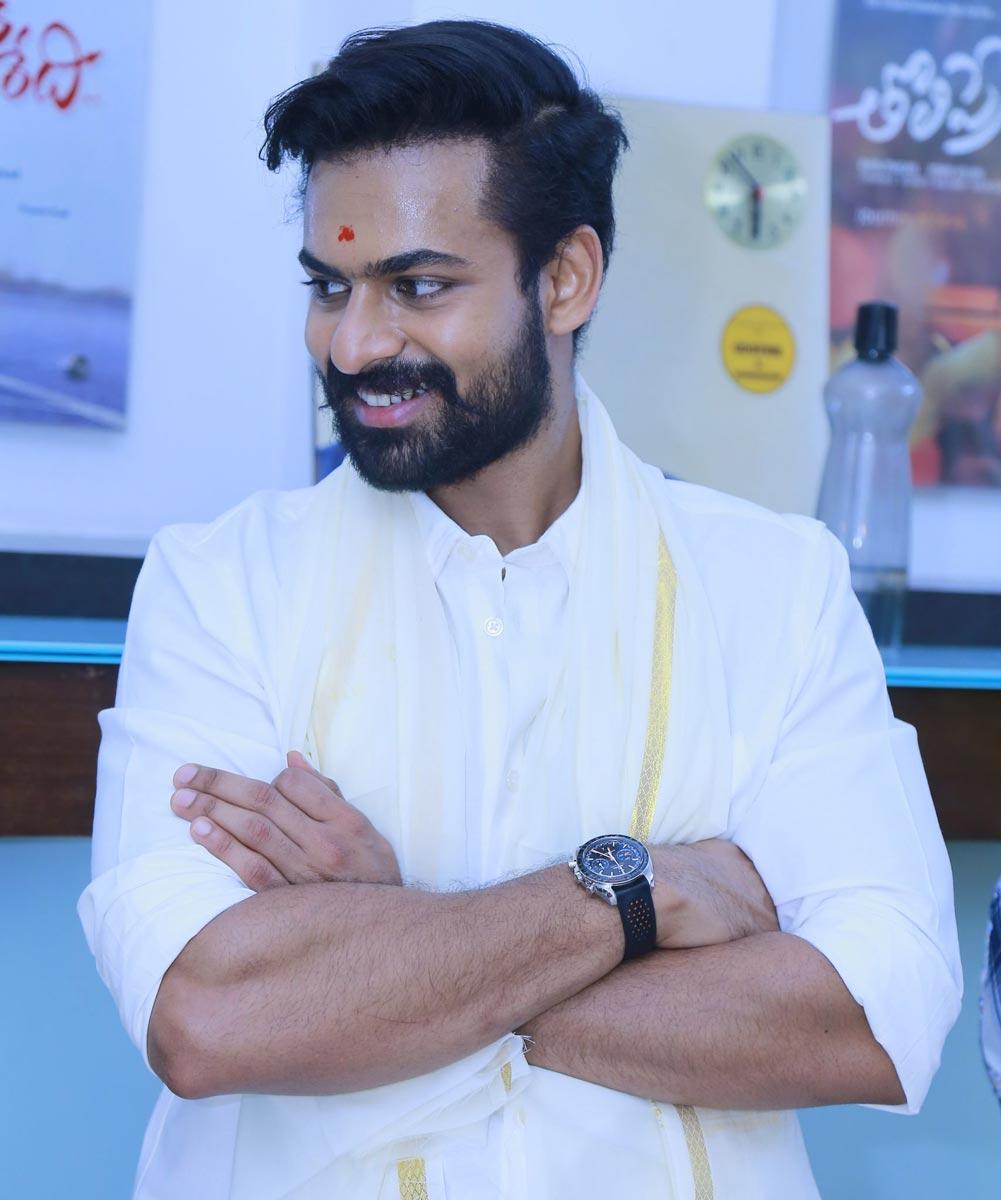 Vaishnav Tej dreams of a Mega family multi starrer