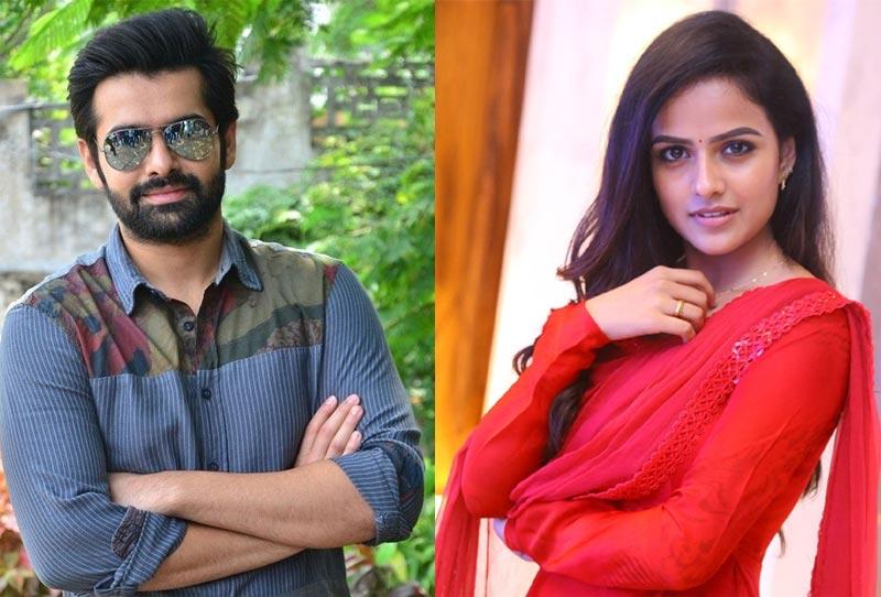 Vaishnavi Chaitanya Opposite Ram Pothineni in Double Ismart