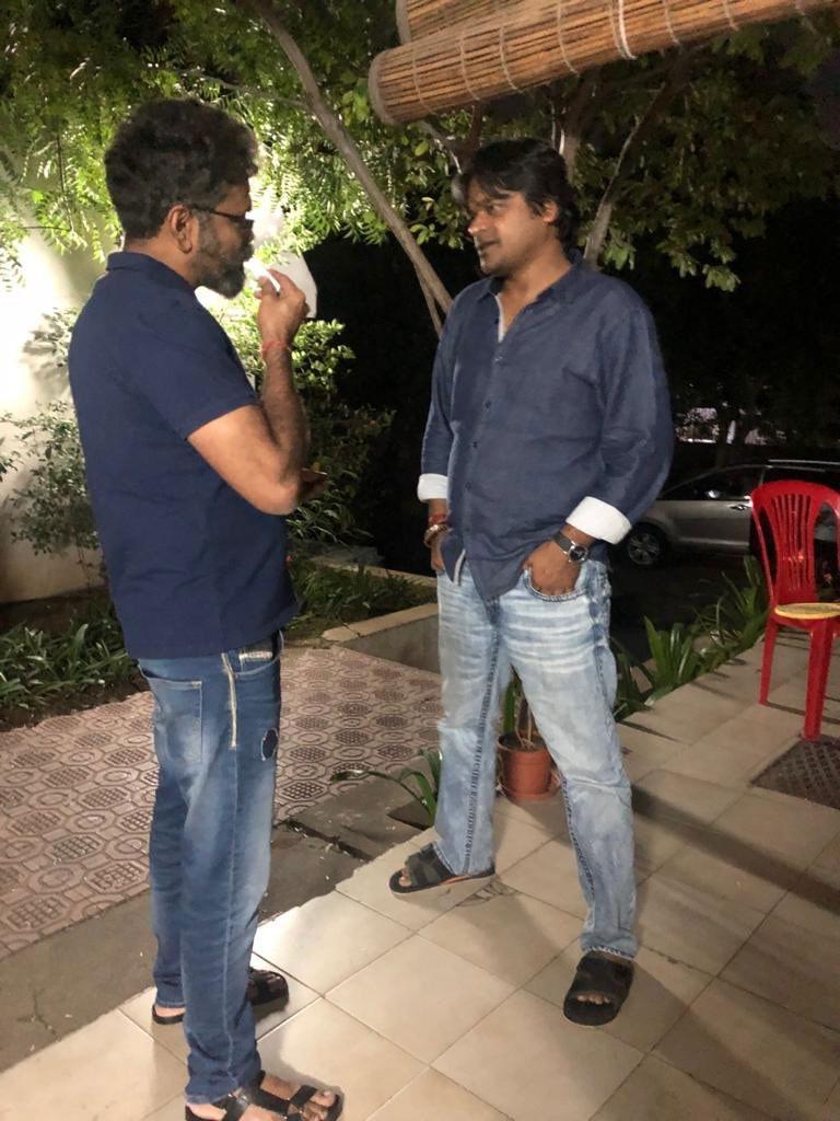 Top Director's Surprise in Valmiki