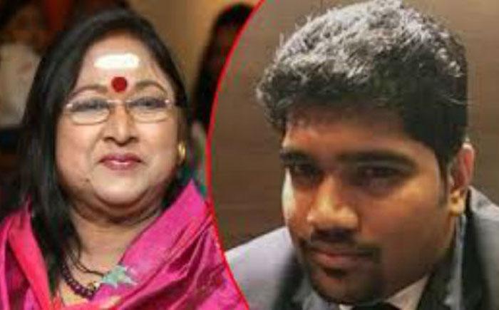 Vanisri's Son Dies of Suicide?