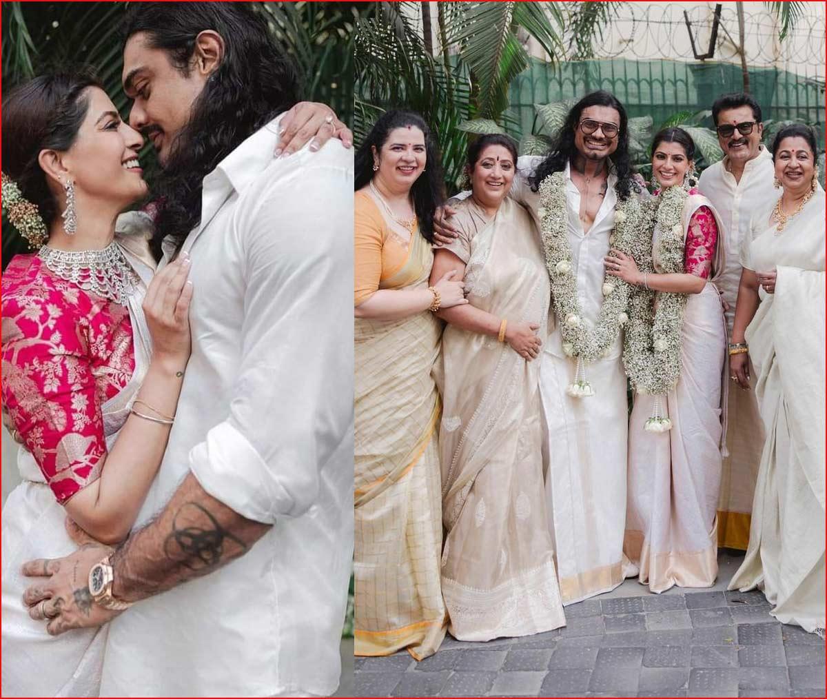 Actress Varalakshmi Sarathkumar engaged