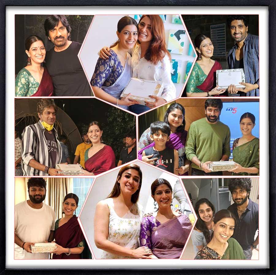 Varalakshmi Sarathkumar Invited Bigwigs For Her Wedding