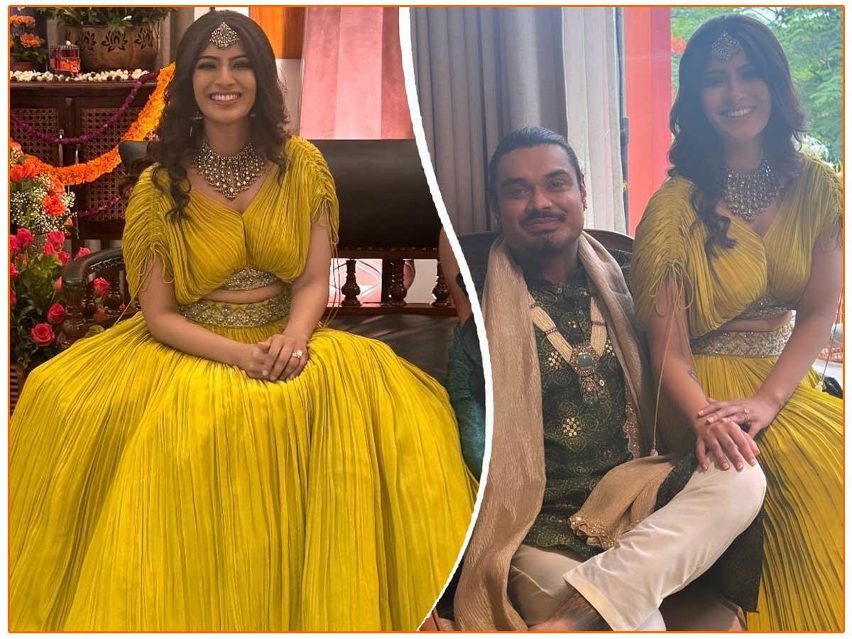 Varalakshmi Sarathkumar wedding celebrations in full swing