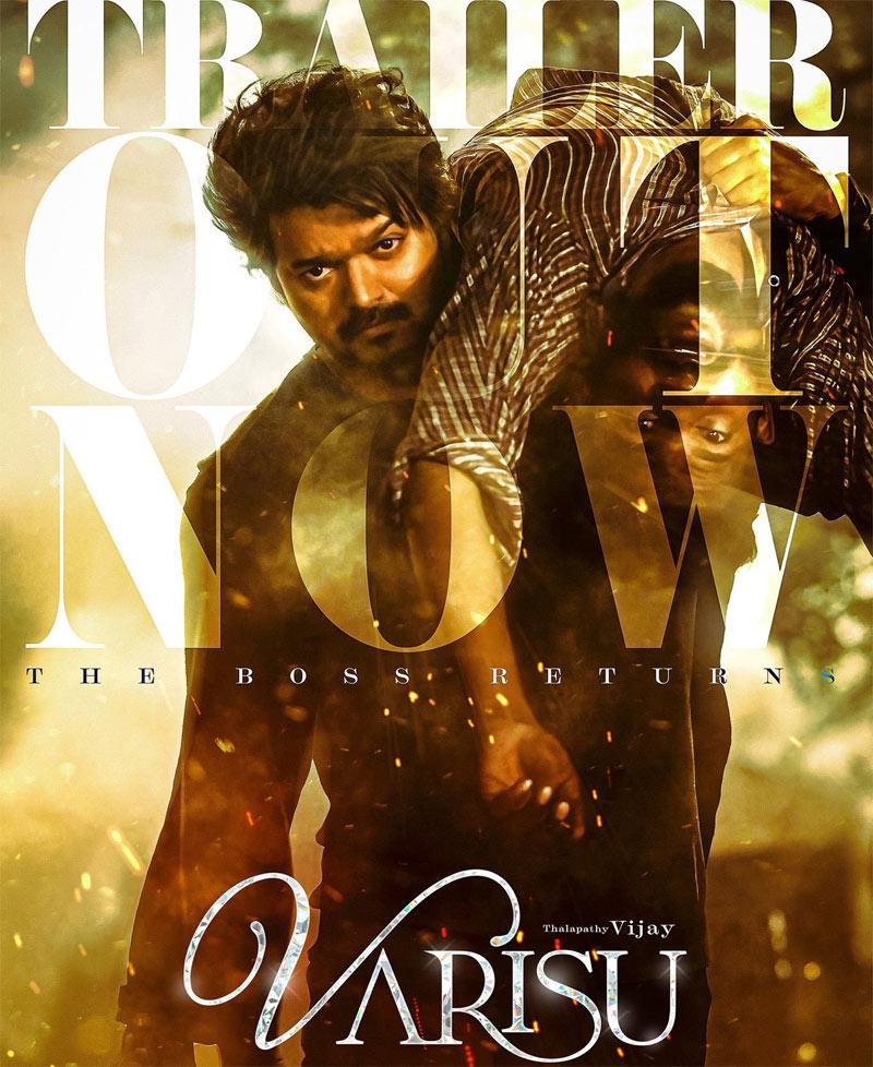 Varasudu/Varisu trailer wows with stylish flavor
