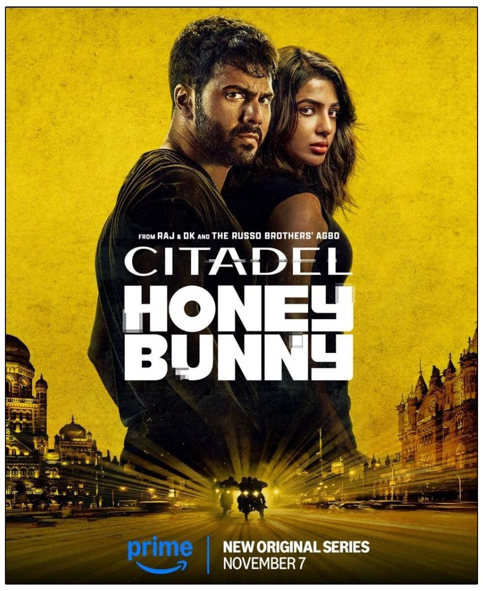 Varun Dhawan Hints At Citadel - Honey Bunny Part 2