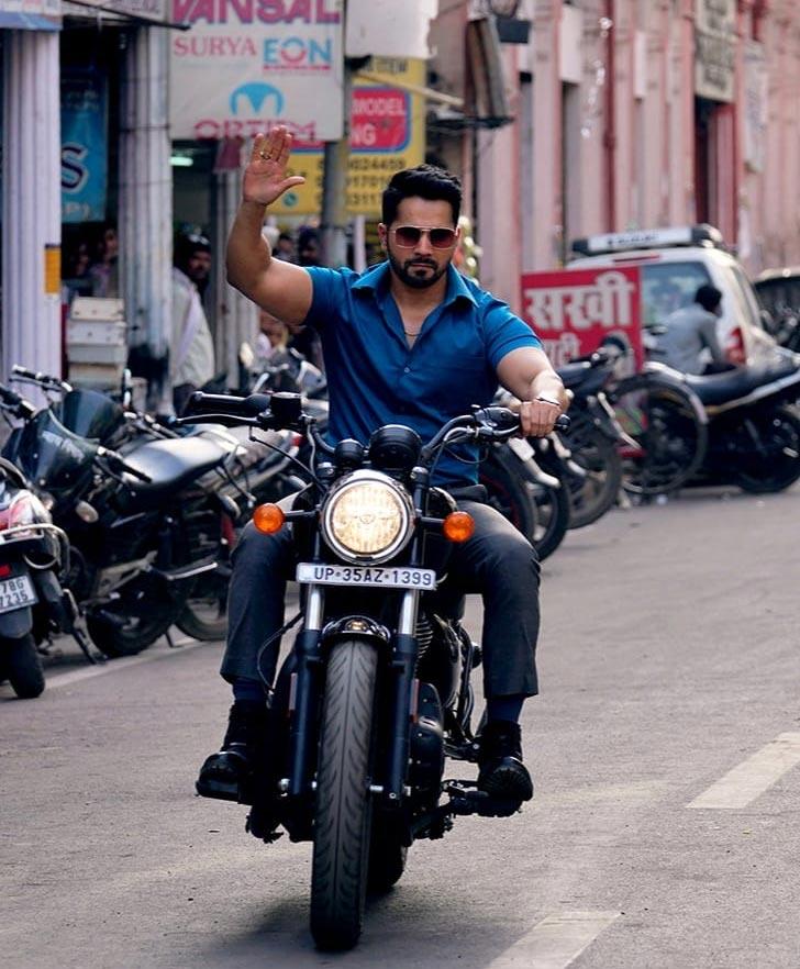 Varun Dhawan playing this role in Bawaal