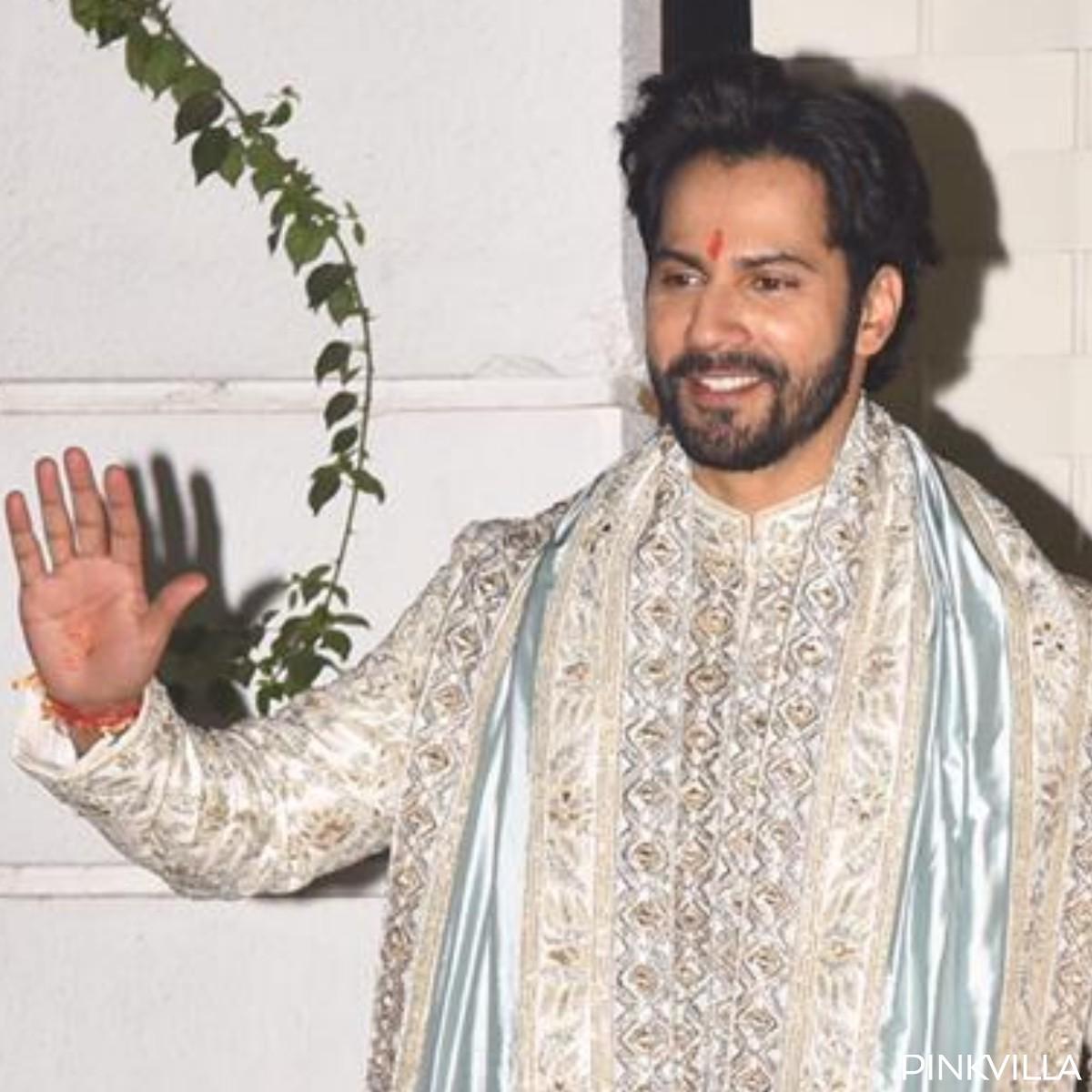 Netizens Gush Over Varun Dhawan Wedding Mehendi