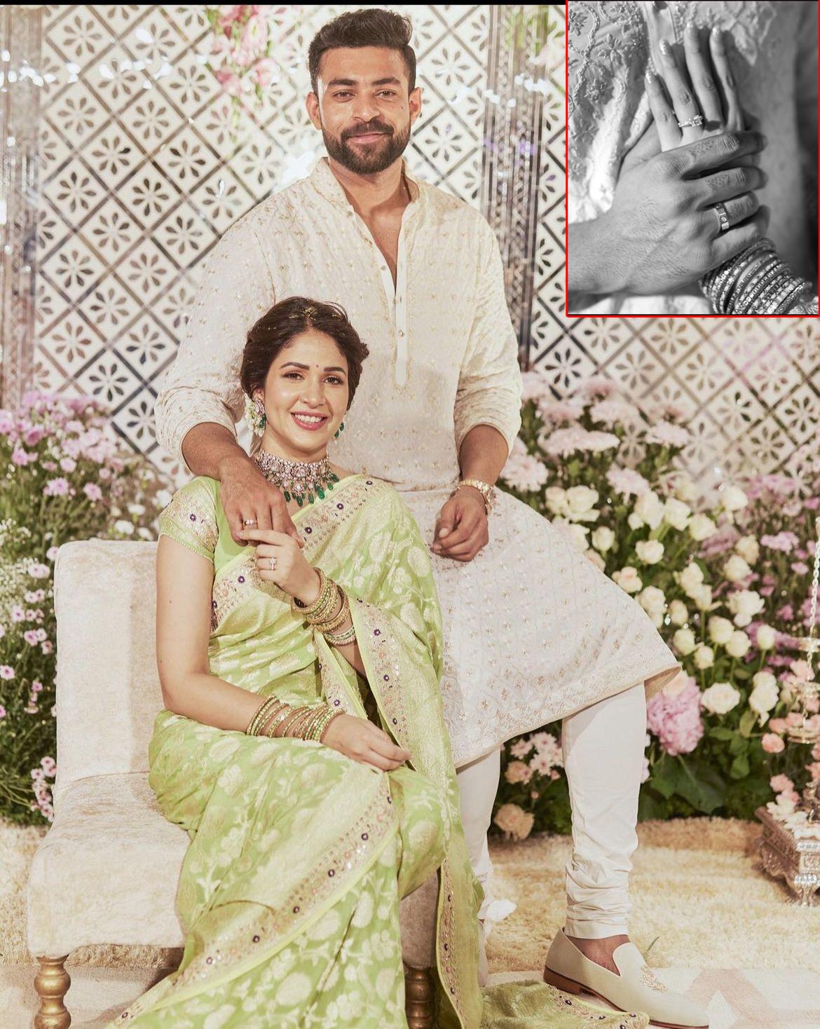 VarunLav Engagement Held As a Private Affair With Near And Dear