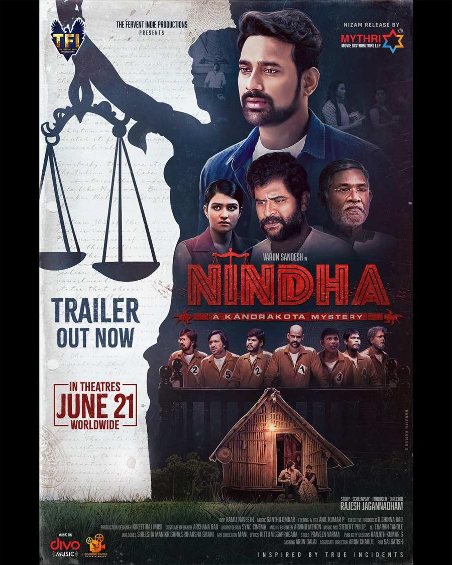 Nindha Trailer: A Captivating Revenge Thriller