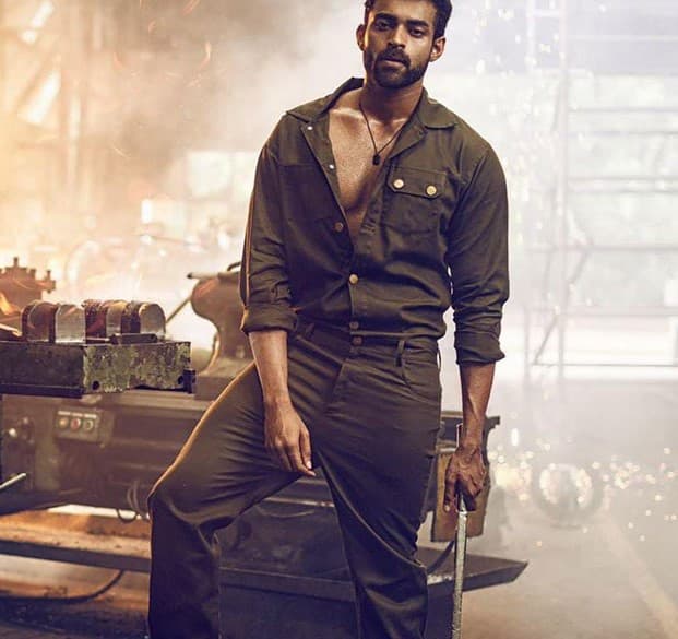 Varun Tej 13th to be launched in style