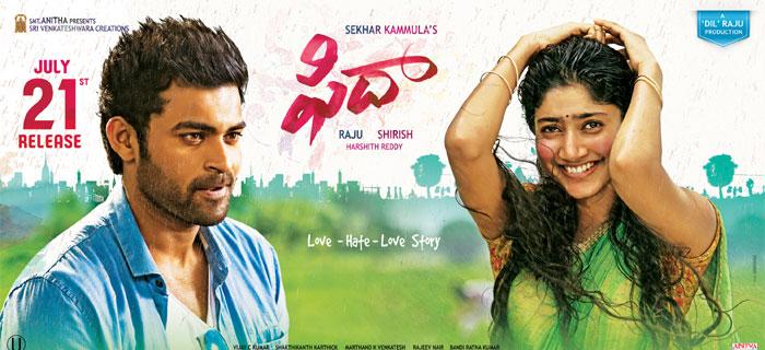 Fidaa Super Strong on Day Two