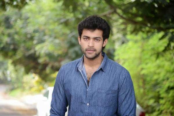 Little Change of Title for Varun Tej's Film