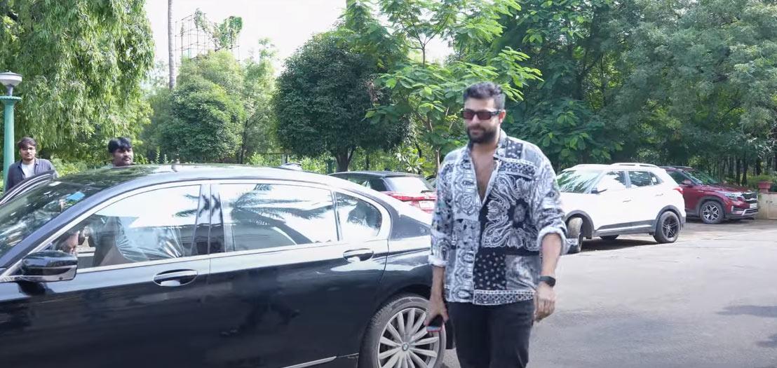 Varun Tej pulls the trigger