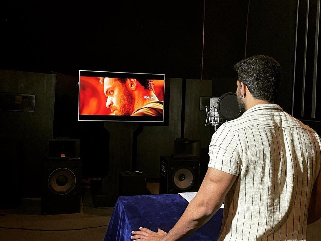 Varun Tej speeding up Ghani