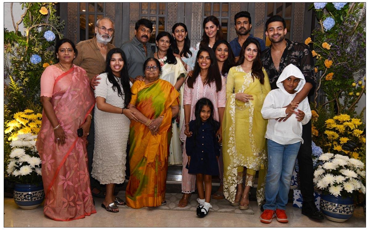 Varun Tej - Lavanya Kickstart Pre-wedding Celebrations