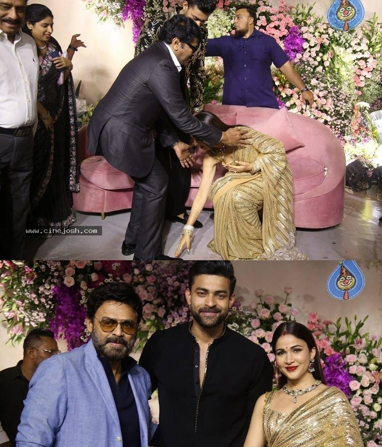 Varun Tej-Lavanya reception: Celebs grace and bless